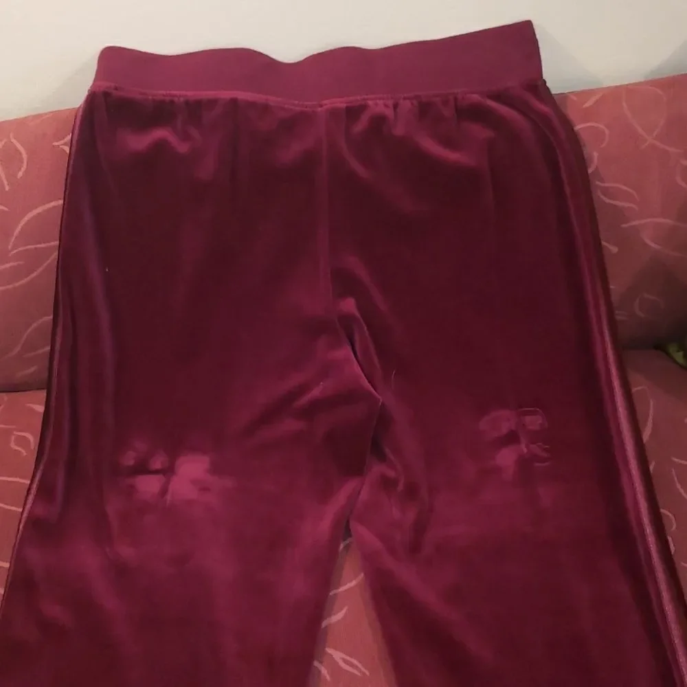 SJB Active Jogger Maroon Pants
